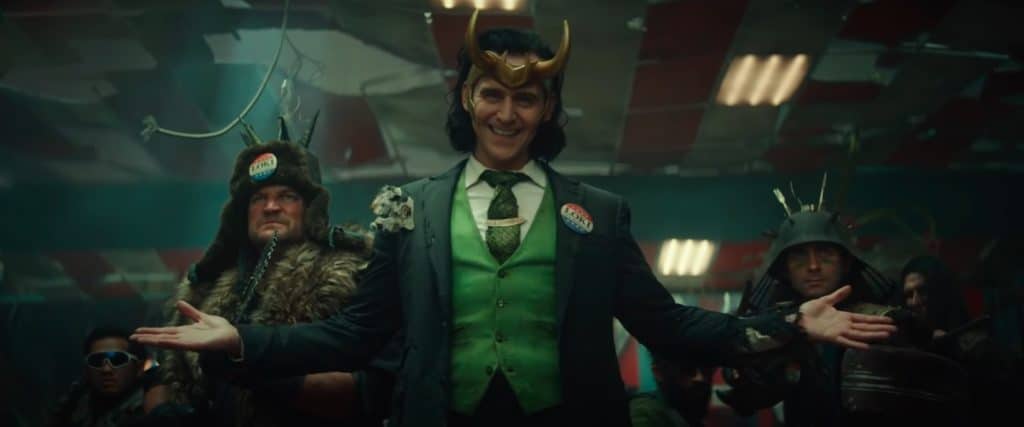 Loki president MCU trailers