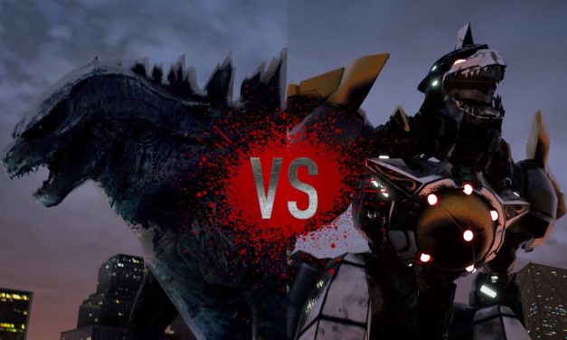 Super Power Beat Down #27: Watch Godzilla vs Dragonzord In An Intense Fight To the Death