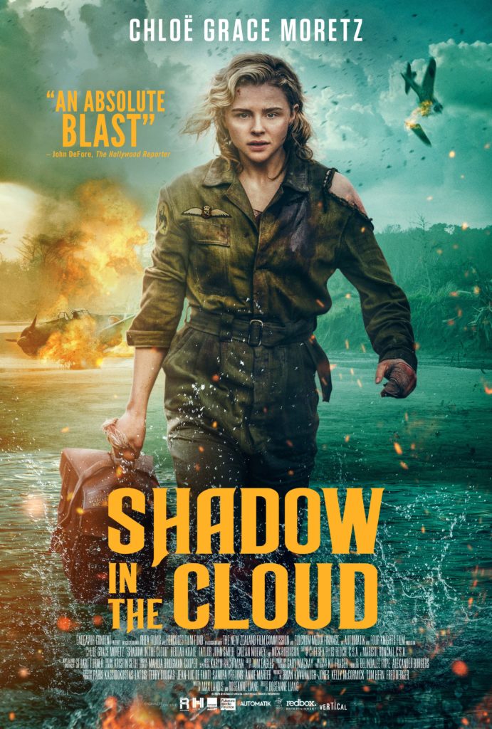shadow in the cloud poster
