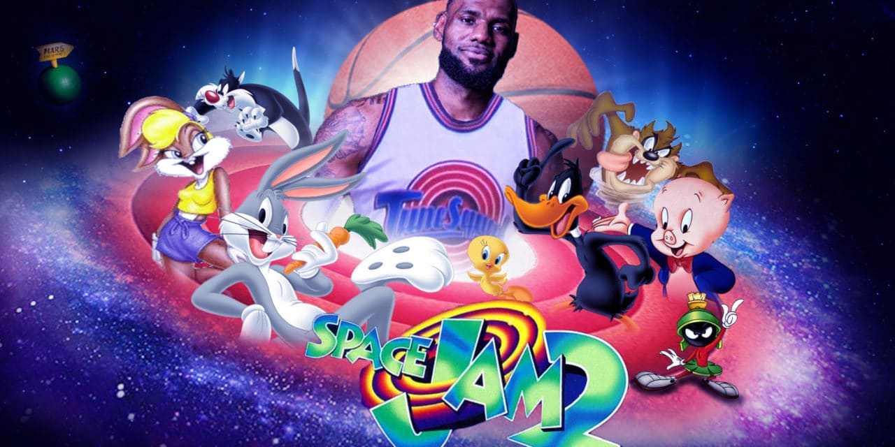 Bugs Bunny And NBA Superstar Lebron James Team Up In New Space Jam: A New Legacy XBox Contest