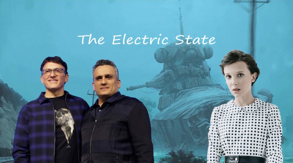 The Electric State Millie Bobby Brown Russo Bros