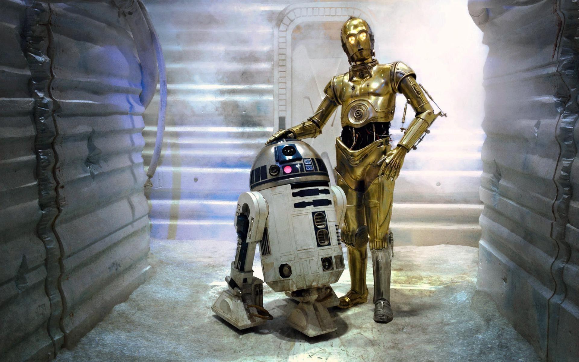 C3PO and R2D2 A Droid Story