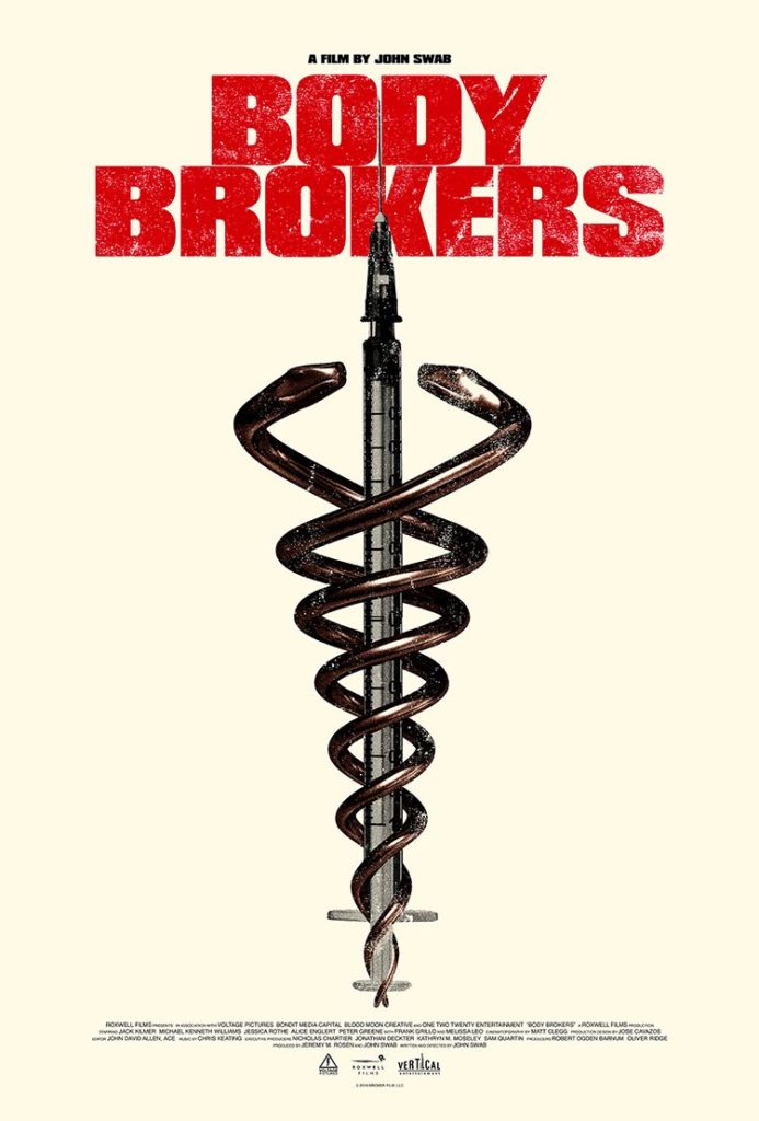Body Brokers poster