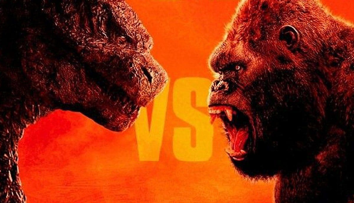 FIRST POSTER For Godzilla Vs. Kong; Trailer Drops January 24