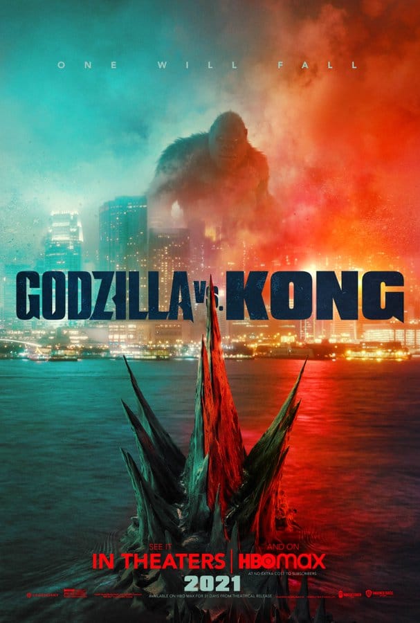 FIRST POSTER For Godzilla Vs. Kong; Trailer Drops January 24 - The Illuminerdi