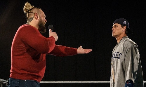 WWE Bray Wyatt and John Cena