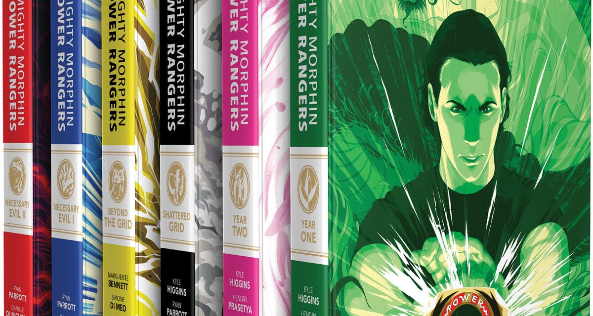 Boom! Studios Announce New Mighty Morphin Power Rangers Comic Collection Set