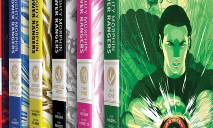 Boom! Studios Announce New Mighty Morphin Power Rangers Comic Collection Set