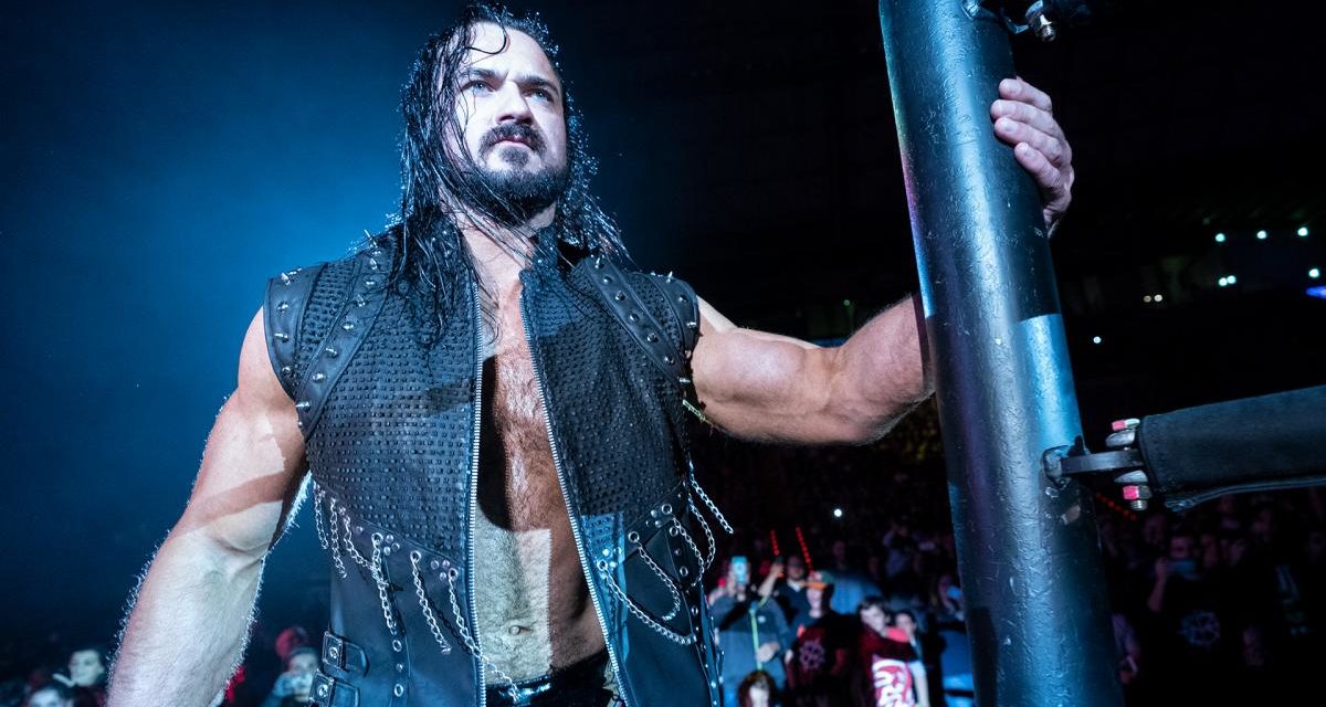 Drew McIntyre Tests Positive For COVID-19 But Goldberg Is Still Next