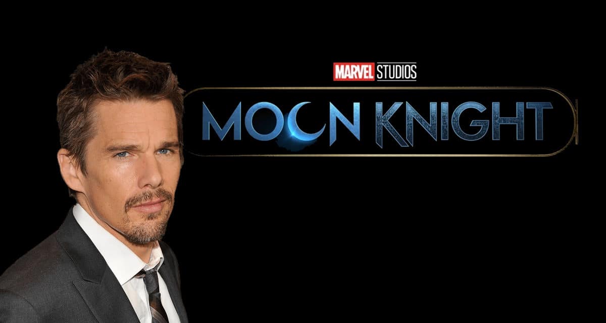 Moon Knight: Ethan Hawke Cast As Villain In New Marvel Studios Vigilante Thriller for Disney Plus