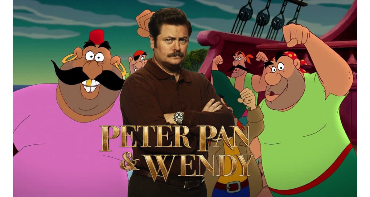 Peter Pan And Wendy: Nick Offerman Offered The Role Of Smee In Disney’s Live-Action Film: Exclusive