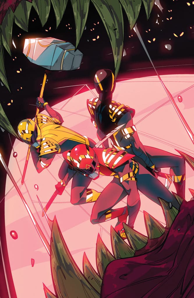 Power Rangers #3 Review: One Of The Greatest Ranger Stories Ever Continues To Unfold - The Illuminerdi