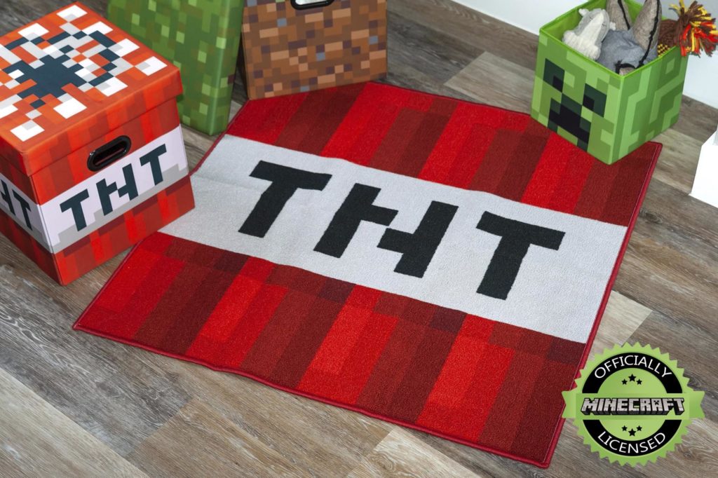 Toynk Toys Sells Officially Licensed Star Wars and Minecraft Area Rugs - The Illuminerdi