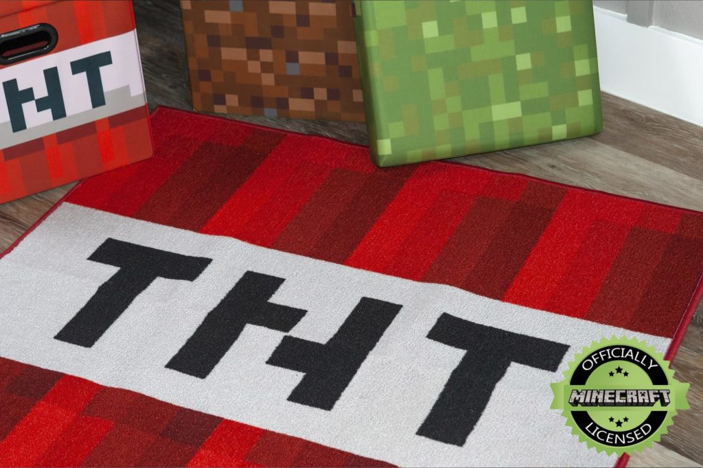 Toynk Toys Sells Officially Licensed Star Wars and Minecraft Area Rugs - The Illuminerdi