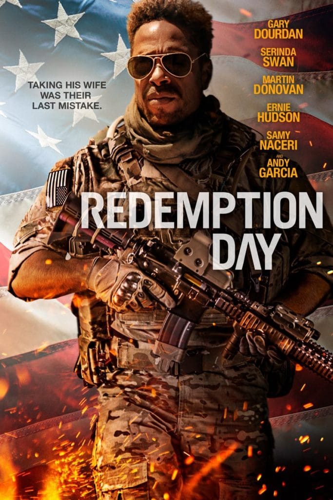 Redemption Day poster Gary Dourdan Hicham Hajji