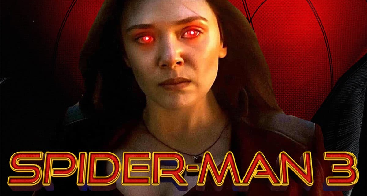 Did Elizabeth Olsen Just Tease That Scarlet Witch Could Appear in Spider-Man 3?