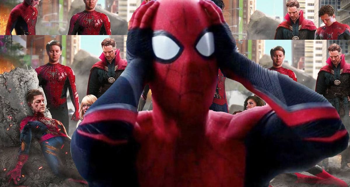 Spider-Man 3: Fan Art Imagines Violent Alternate Endings for Upcoming Blockbuster