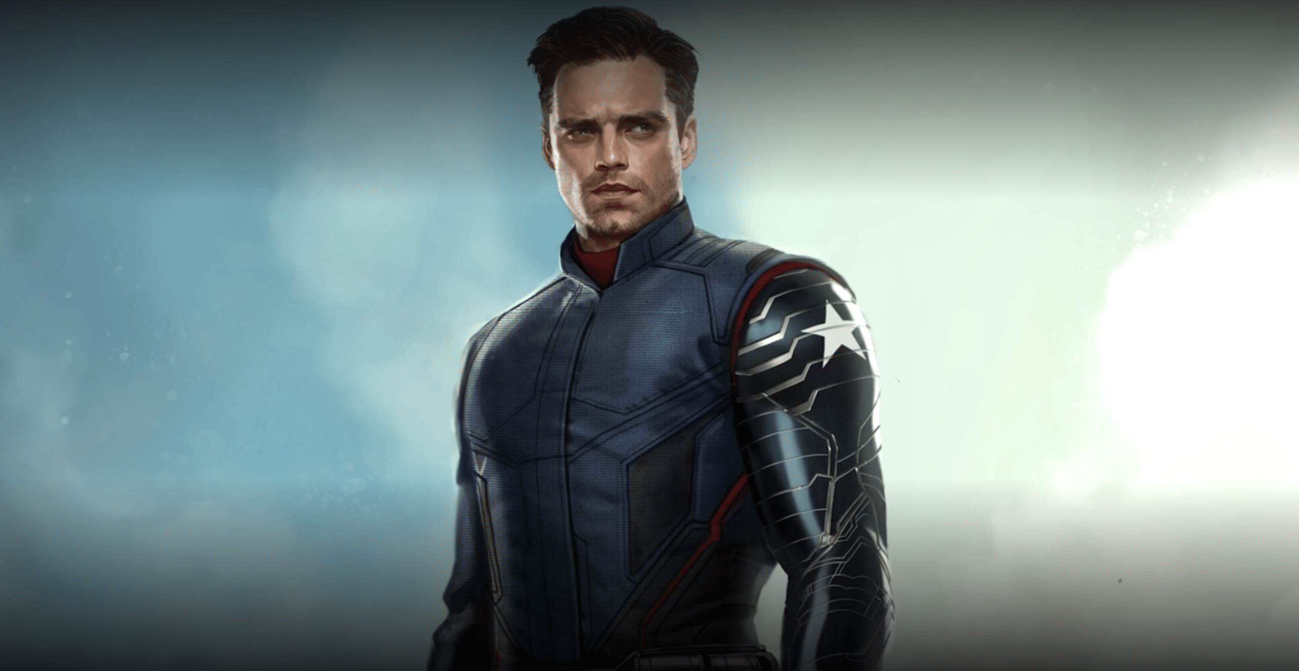 Sebastian Stan Shares Costume Test Photo With New Design Of The Winter Soldier