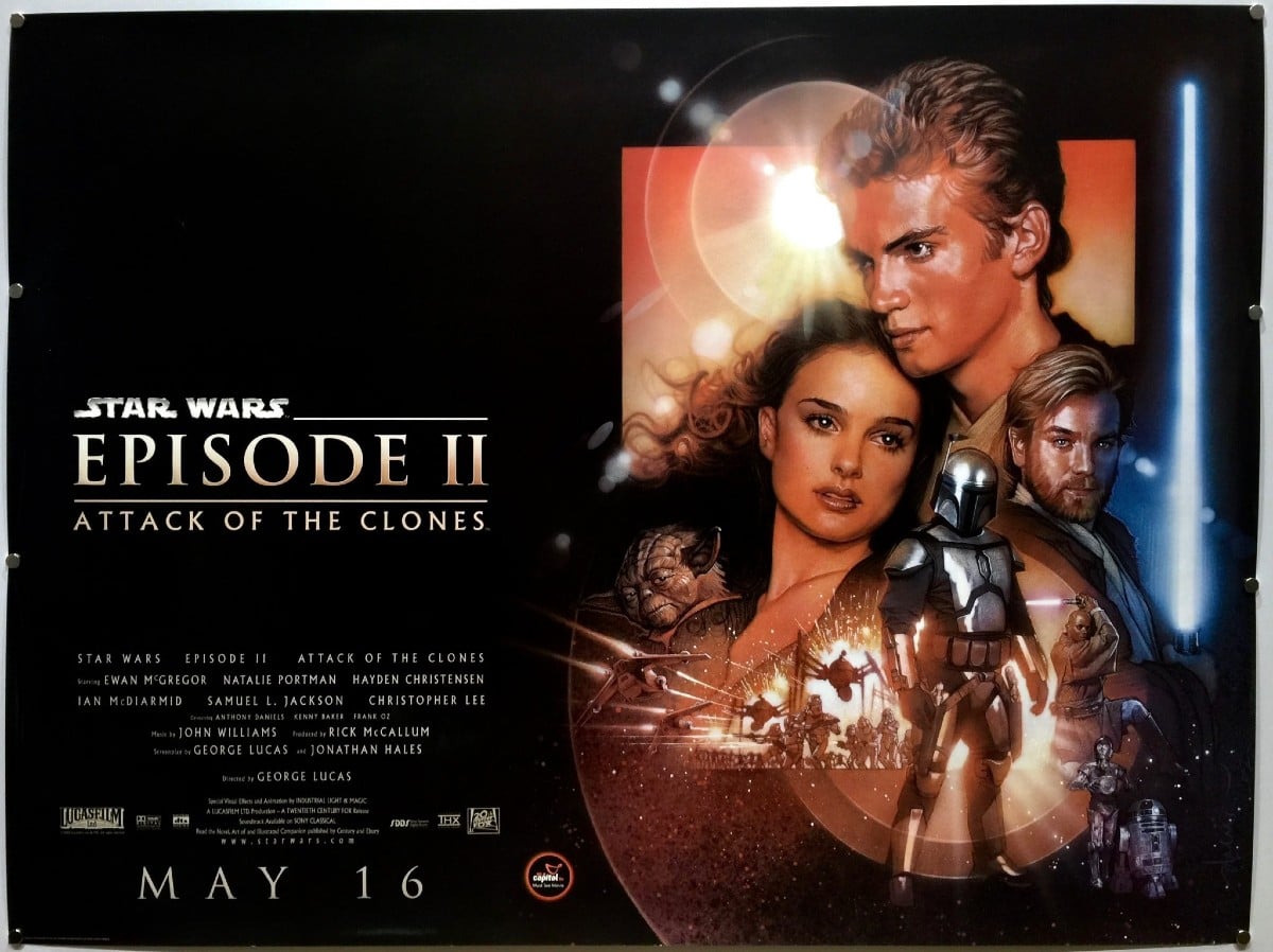 Star Wars: The Illuminerdi Revisits Ep II: Attack of the Clones
