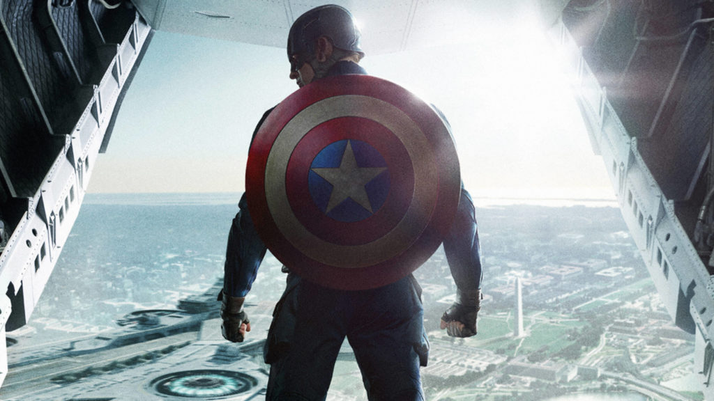 Chris Evans Captain America The Winter Soldier bucky barnes