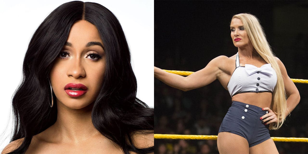 Cardi B and Lacey Evans Bicker Back and Forth On Twitter