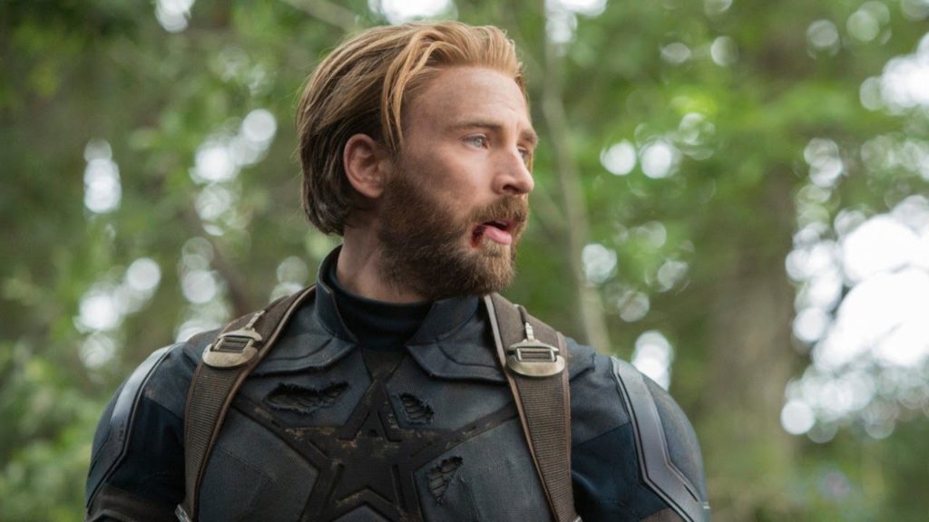 Chris Evans Captain America Avengers: Infinity War