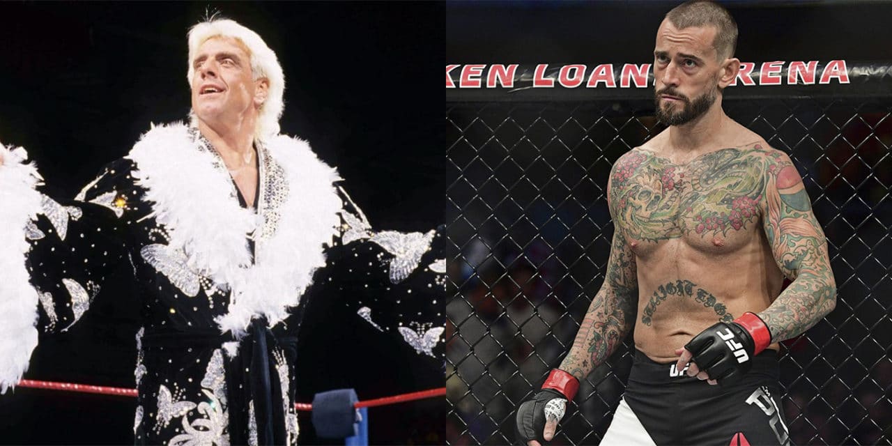 CM Punk Takes Shot At WWE Legend Ric Flair For Calling Shawn Michaels The “Greatest”