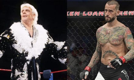CM Punk Takes Shot At WWE Legend Ric Flair For Calling Shawn Michaels The “Greatest”