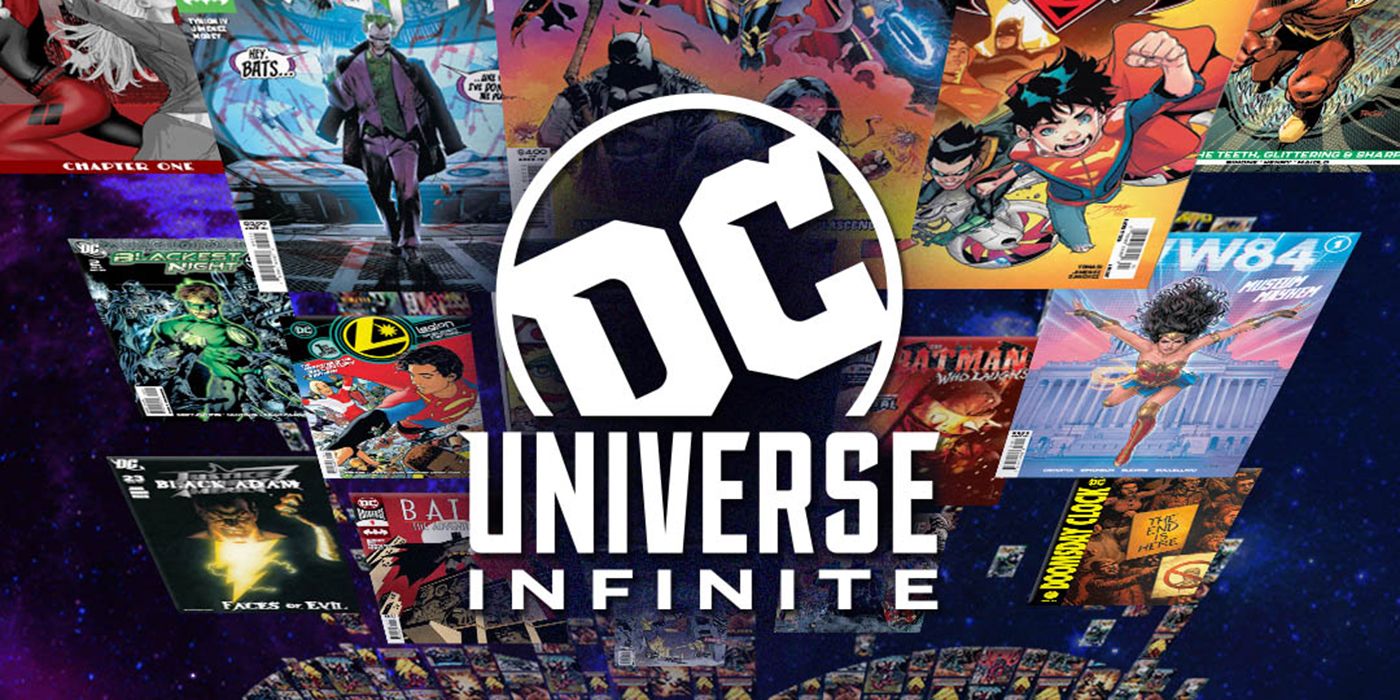 The DC Universe Evolves Into DC Universe Infinite A New Comic Book Based Site