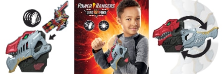 dino fury power rangers toy 1