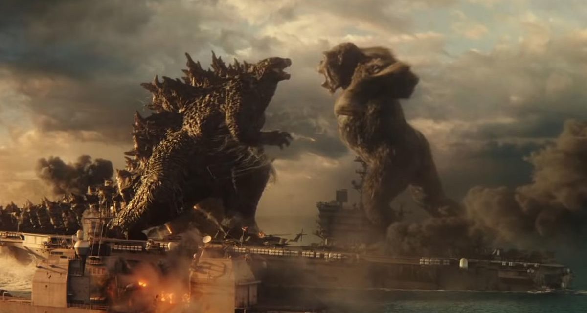 Watch the Godzilla Vs Kong Trailer Go On A Rampage Right Now!