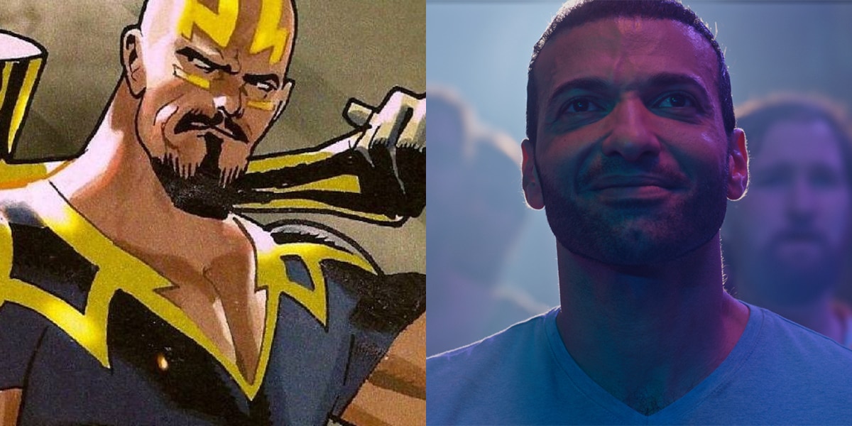 Eternals Actor Haaz Sleiman Gushes About Playing Phastos Husband & Being Part of MCU’s 1st Gay Couple