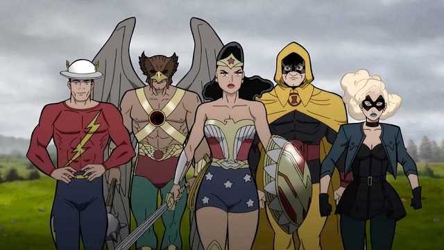 Justice Society: World War II Voice Cast Revealed