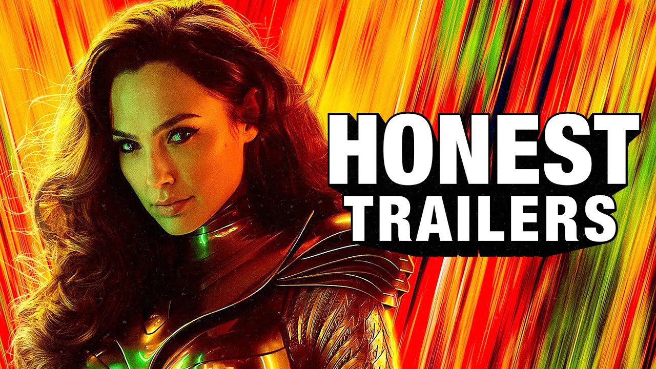 Watch The Hilarious Honest Trailers For Wonder Woman 1984