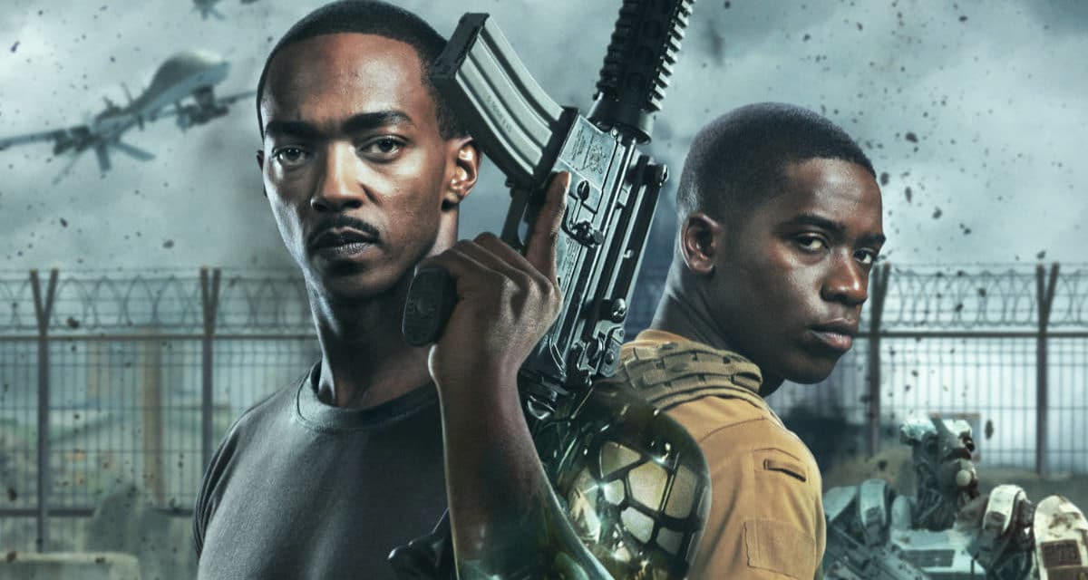 Watch The Mind-Blowing Outside The Wire Trailer With Star Anthony Mackie In New Netflix Sci-Fi Thriller