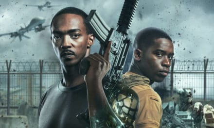 Watch The Mind-Blowing Outside The Wire Trailer With Star Anthony Mackie In New Netflix Sci-Fi Thriller