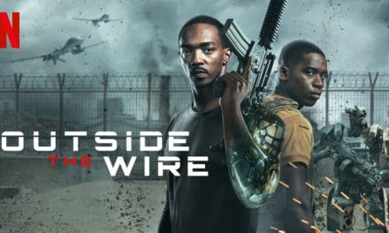 Outside The Wire Review: Great Action Can’t Save A Generic Movie