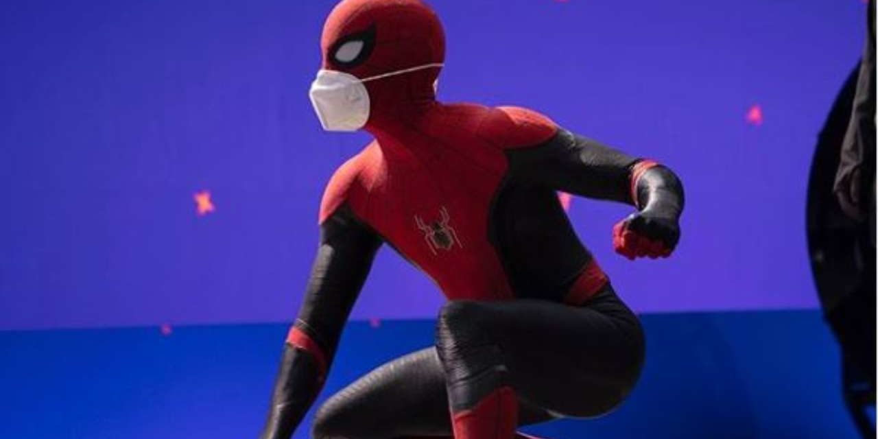 Spider Man 3 Set Photos Of Tom Holland Have Reignited Excitement In MCU Film