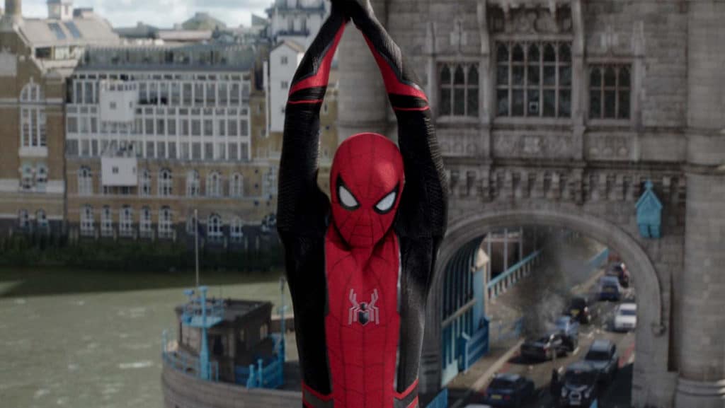 spider-man far from home spider-man 4 Sony