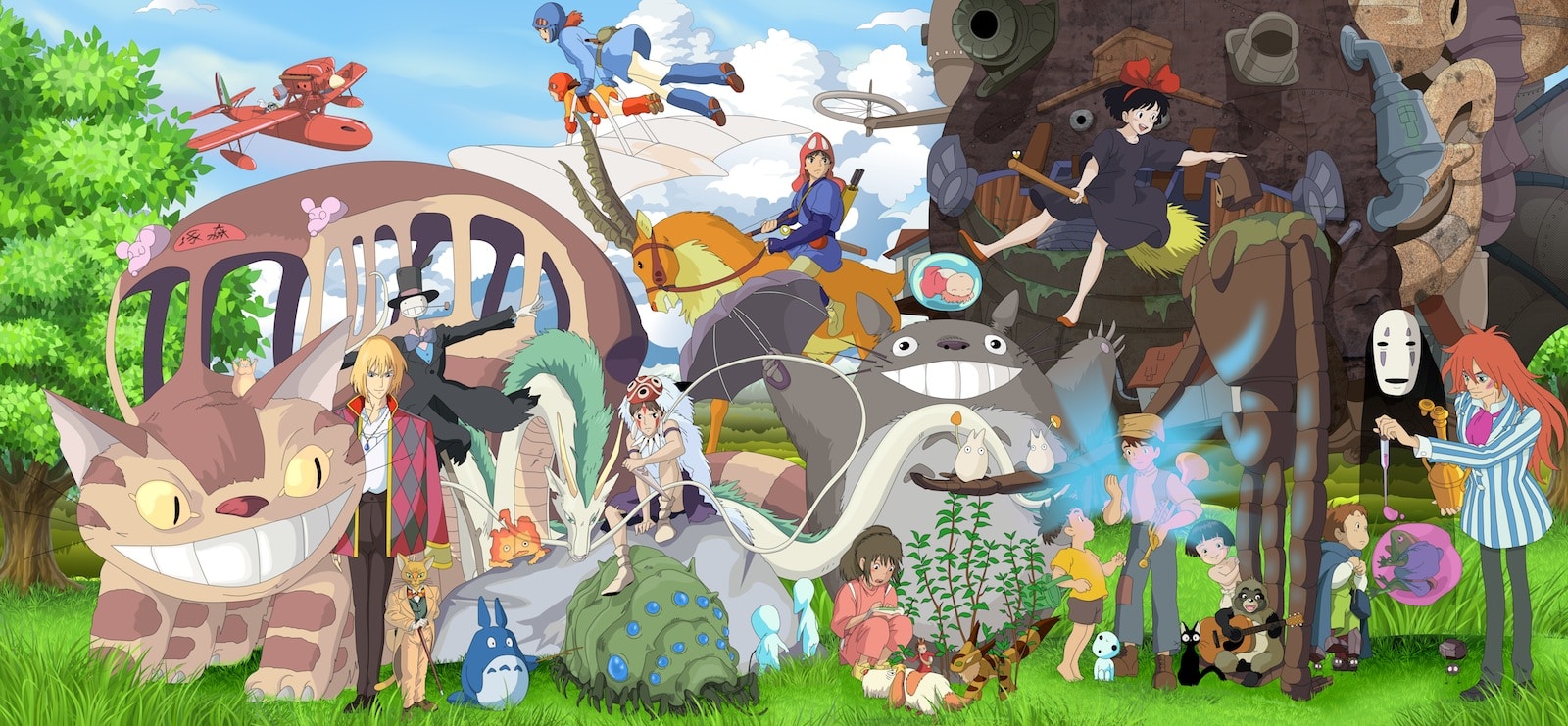GKids and Studio Ghibli Launch Official Social Media Channels for North America