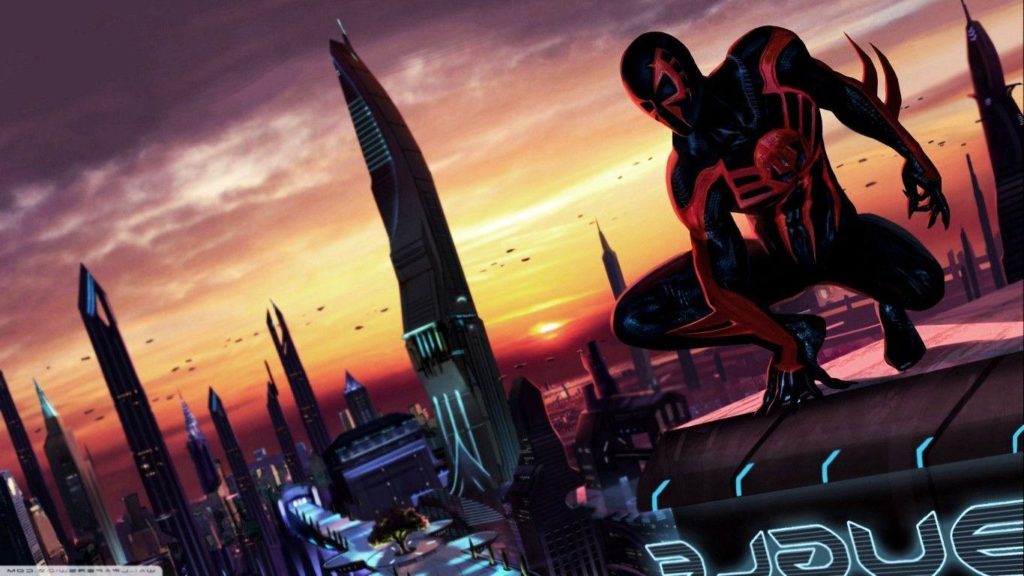 into the spider verse 2 images