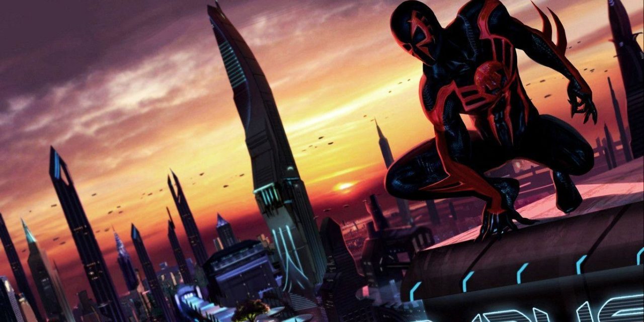 Into The Spider Verse 2: New Images Of Spider-Man 2099 Revealed