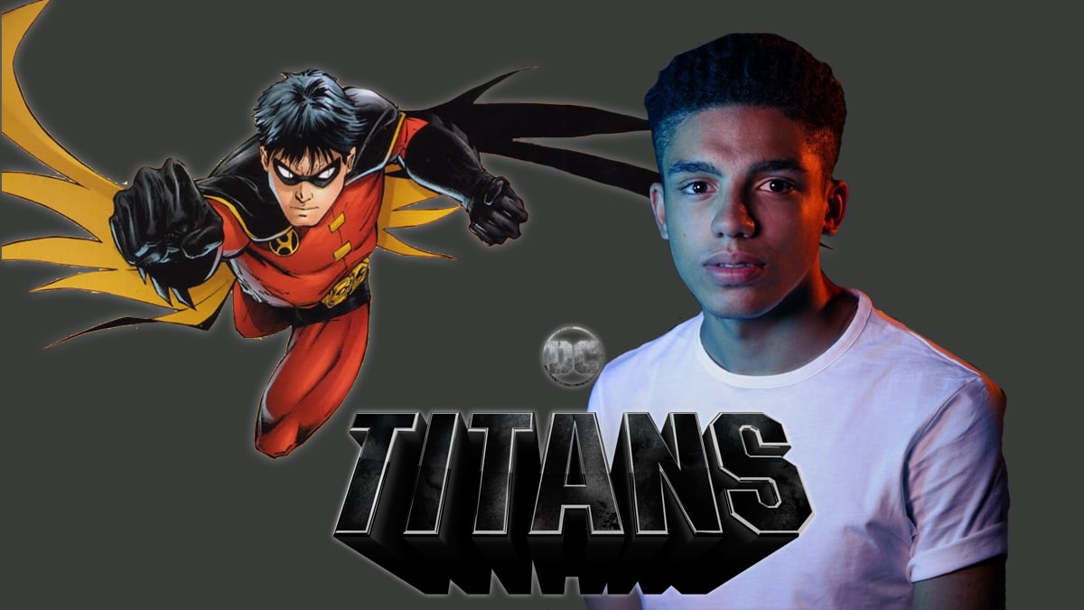 Titans: Jay Lycurgo Joins Season 3 as Tim Drake The New Robin