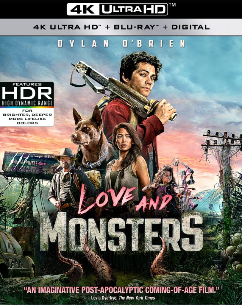 Love And Monsters Now Available On 4K, Blu-ray And DVD - The Illuminerdi