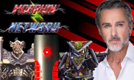 Ranger Spotlight: Andrew Laing Reveals He Used An Anagram While Voicing Evox In Power Rangers Beast Morphers