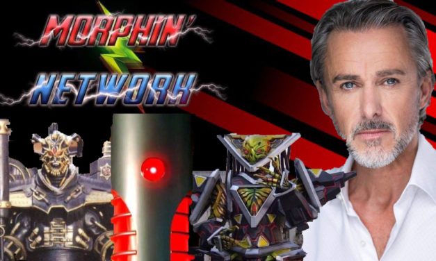Ranger Spotlight: Andrew Laing Reveals He Used An Anagram While Voicing Evox In Power Rangers Beast Morphers