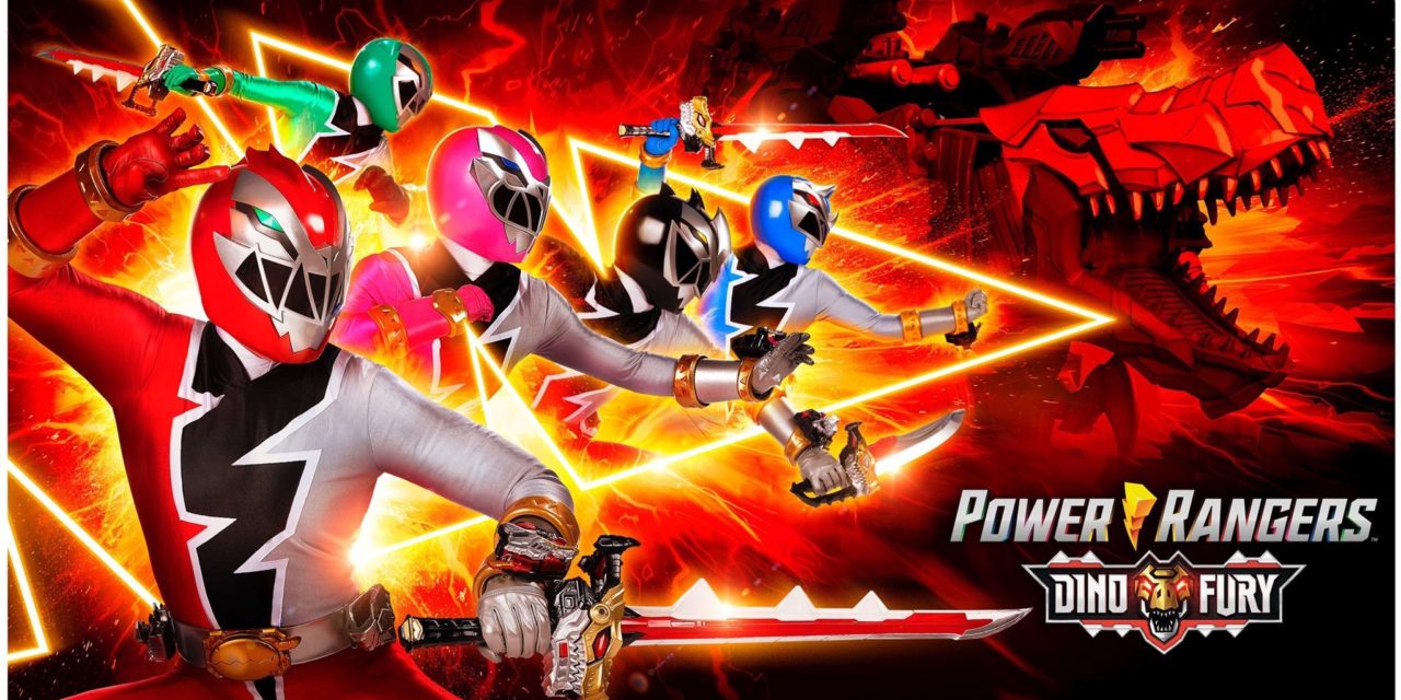 The Remainder Of Power Rangers Dino Fury Season 1 Released On Netflix Today