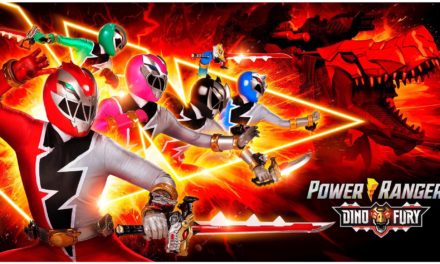 Power Rangers Dino Fury Official Title Sequence Revealed