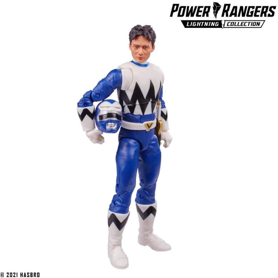 BLUE LOST GALAXY RANGER Lightning Collection Wave 9
