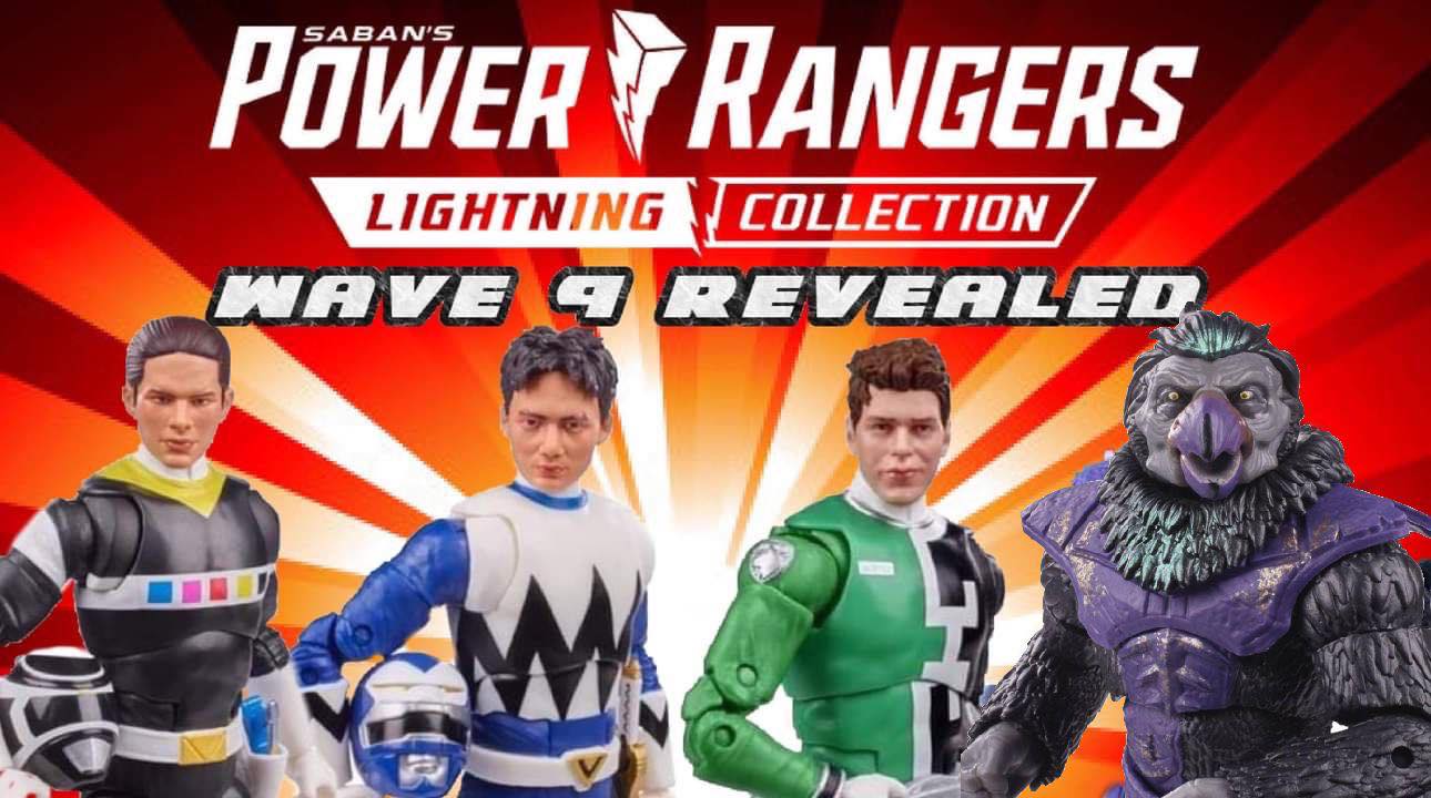 Hasbro’s Power Rangers Lightning Collection Wave 9 Revealed and Available Now For Pre-Order